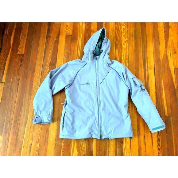 mountain dry Jackets & Blazers - Ride MTN Dry Series Womens Large 86918 Gray/Purple